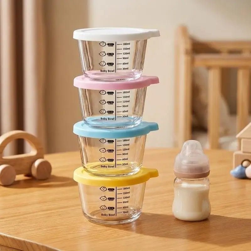 Airtight Glass Food Storage Jar – BPA-Free, Microwave Safe Glass Storage Jar SPOT
