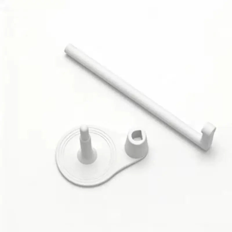 Universal Sewing Machine Thread Spool Stand – Vertical ABS Rack Thread Spool Stand SPOT White