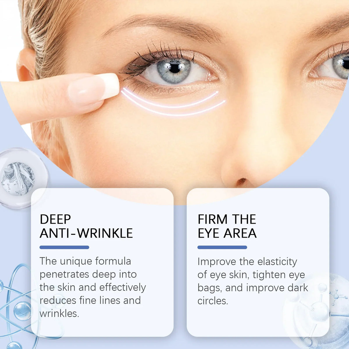 Hoygi Collagen 5-in-1 Firming Eye Cream with Retinol – 50g Eye Cream SPOT