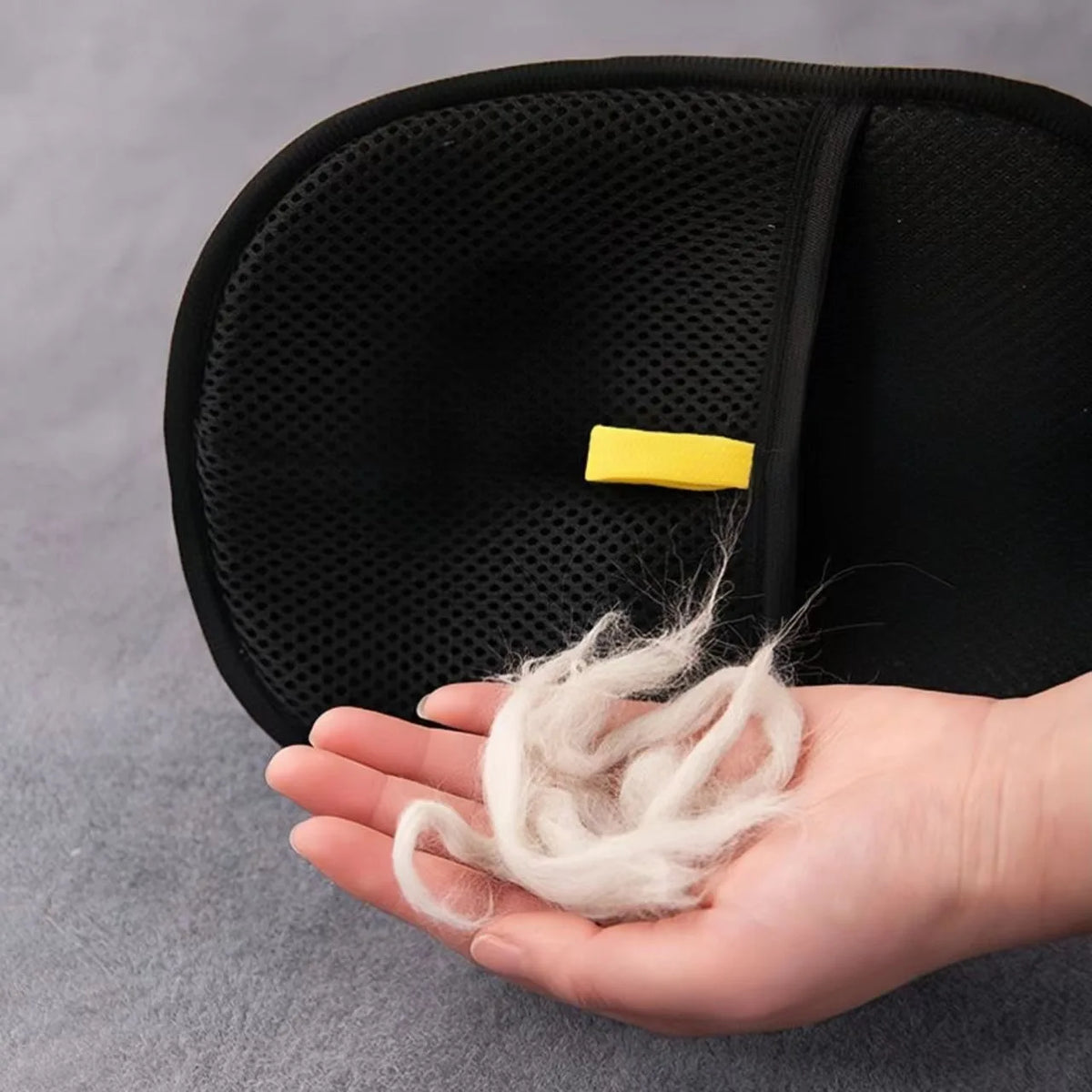 Pet Hair Remover Glove – Double-Sided Dog & Cat Grooming Pet Grooming Glove SPOT