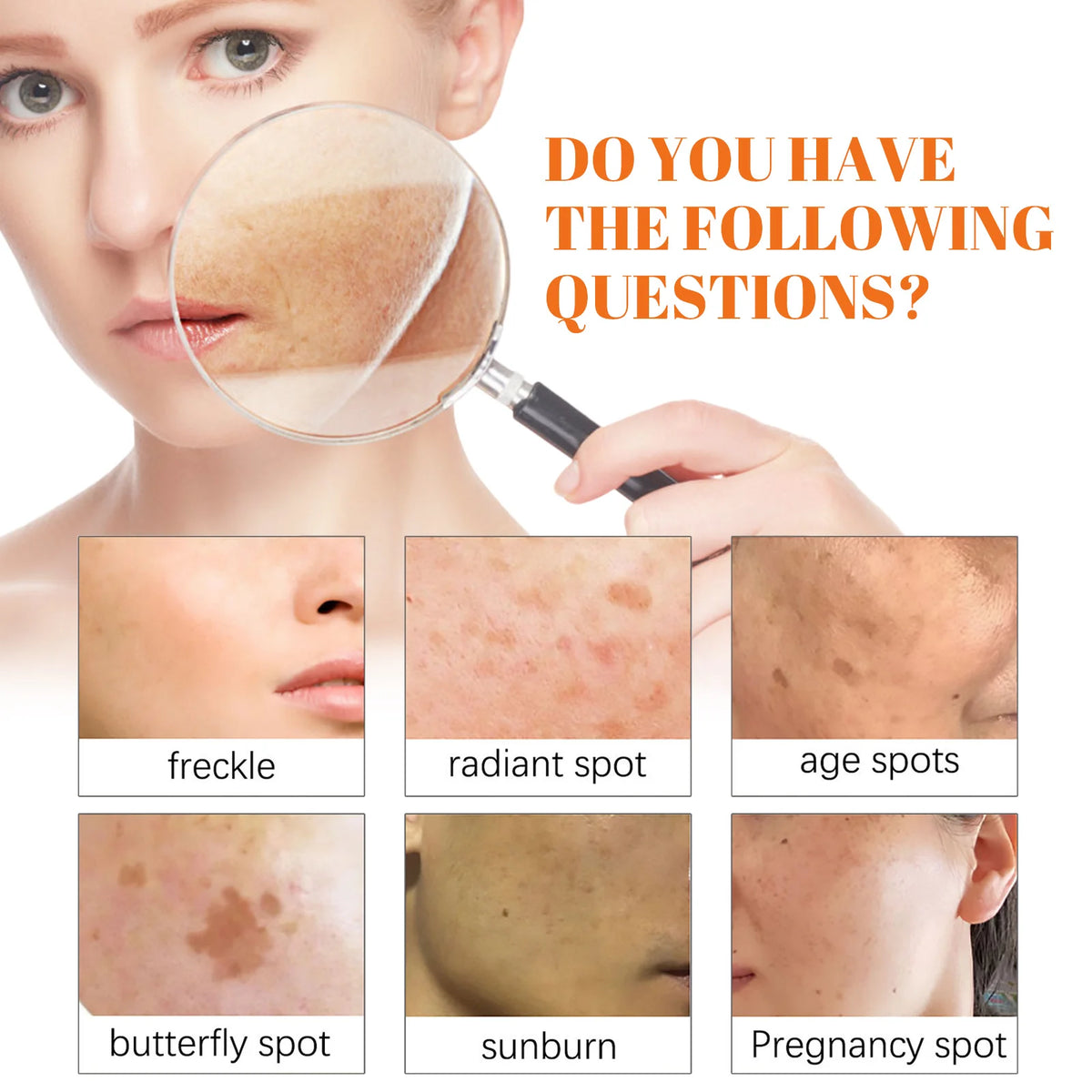 Papaya Brightening Day & Night Face Cream Set – Skin Tone Corrector Brightening Face Cream SPOT