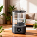 Ultrasonic Cool Mist Smart Humidifier with LED Night Light Ultrasonic Humidifier SPOT Default Title