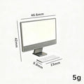 Mini Desktop Computer Model – Dollhouse & Photo Prop Set Miniature Scene Model SPOT A2