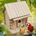 Wooden Hanging Bird House – Outdoor Nesting Box & Garden Decor Hanging Bird House SPOT Default Title