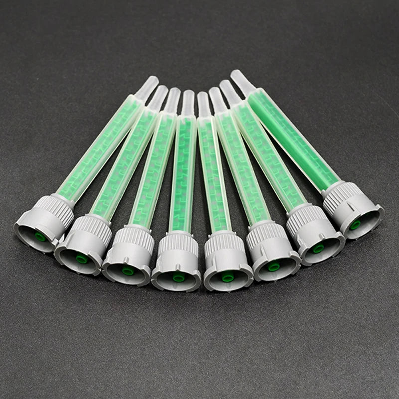 50-Pack 1:1 Epoxy Mixing Nozzles for 50ml AB Glue Cartridges Epoxy Mixing Nozzles SPOT