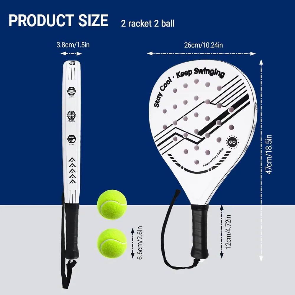 Portable Pickleball Net Set with Paddles, Balls & Carry Bag Pickleball Net Set SPOT
