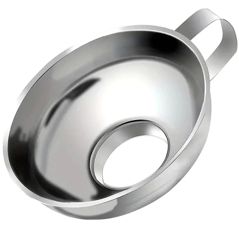 Wide Mouth Stainless Steel Canning Funnel – 2 Sizes Canning Funnel SPOT