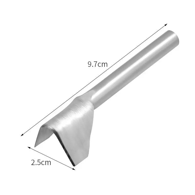 Sword Tail Leather End Cutting Punch Mold – Belts & Straps Leather Craft Punch Tool SPOT Silver 25mm
