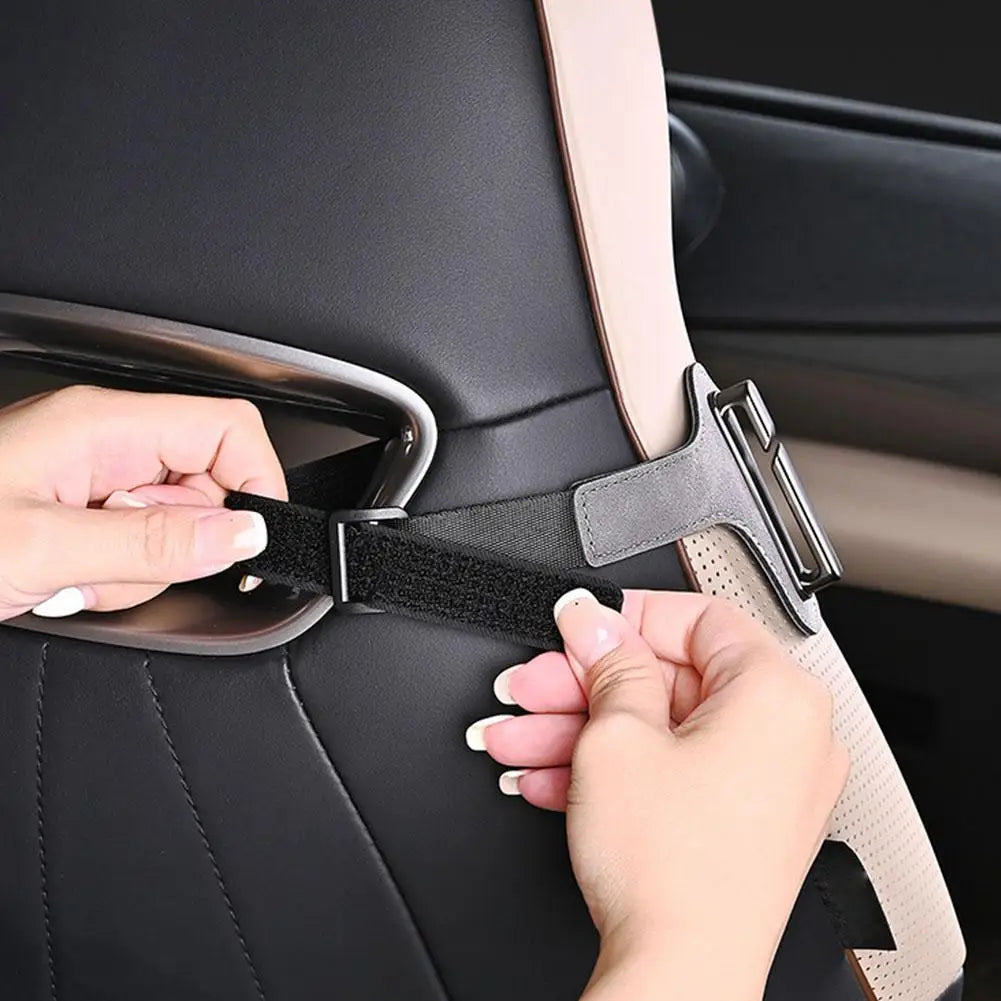 Car Seat Belt Retainer Clip – Ergonomic Quick-Release Buckle Seat Belt Retainer SPOT