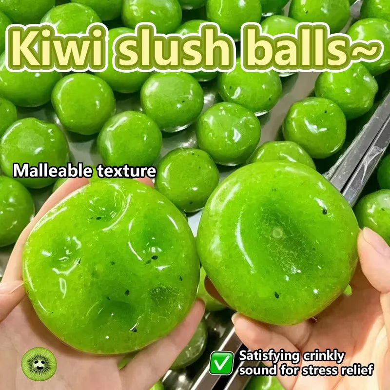 Watermelon Slushy Squishy Toy – Slow Rebound Fidget Squeeze Squishy Fidget Toy SPOT