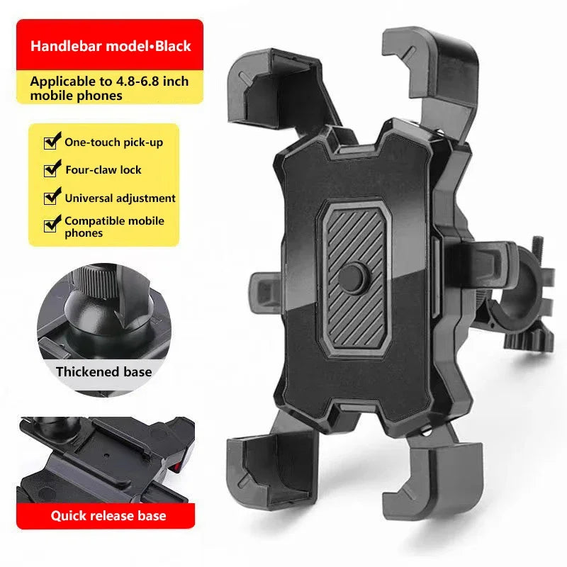 360° Adjustable Bike Phone Holder – Universal Bicycle Mount Bike Phone Mount SPOT