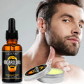 Sandalwood Beard Oil & Balm Set – Men's Natural Grooming Kit Beard Grooming Set SPOT Default Title