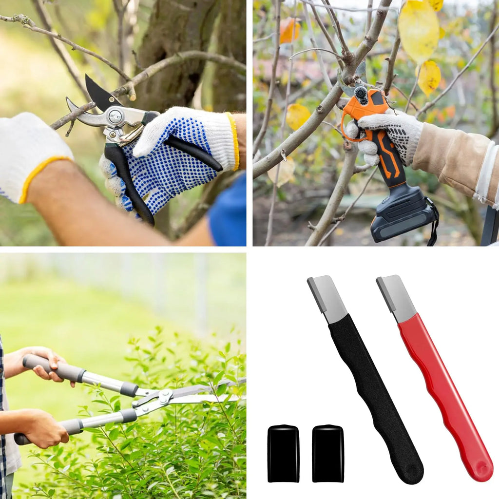 Handheld Tungsten Carbide Blade Sharpener – Garden & Kitchen Blade Sharpener Tool SPOT