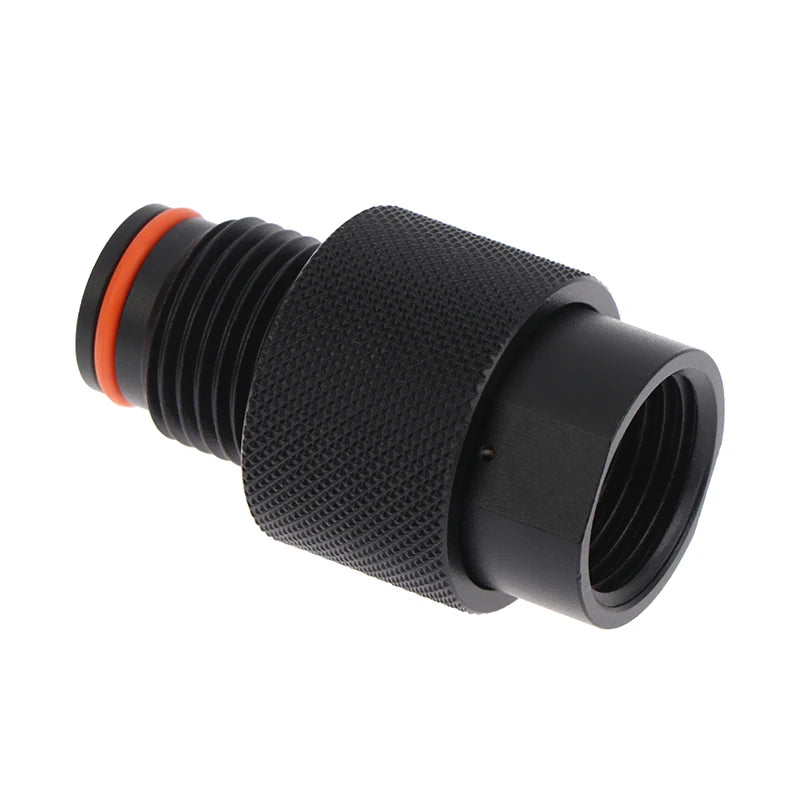 HPA Air Tank On/Off Valve Saver – G1/2-14 Airsoft Adapter Airsoft Tank Adapter SPOT