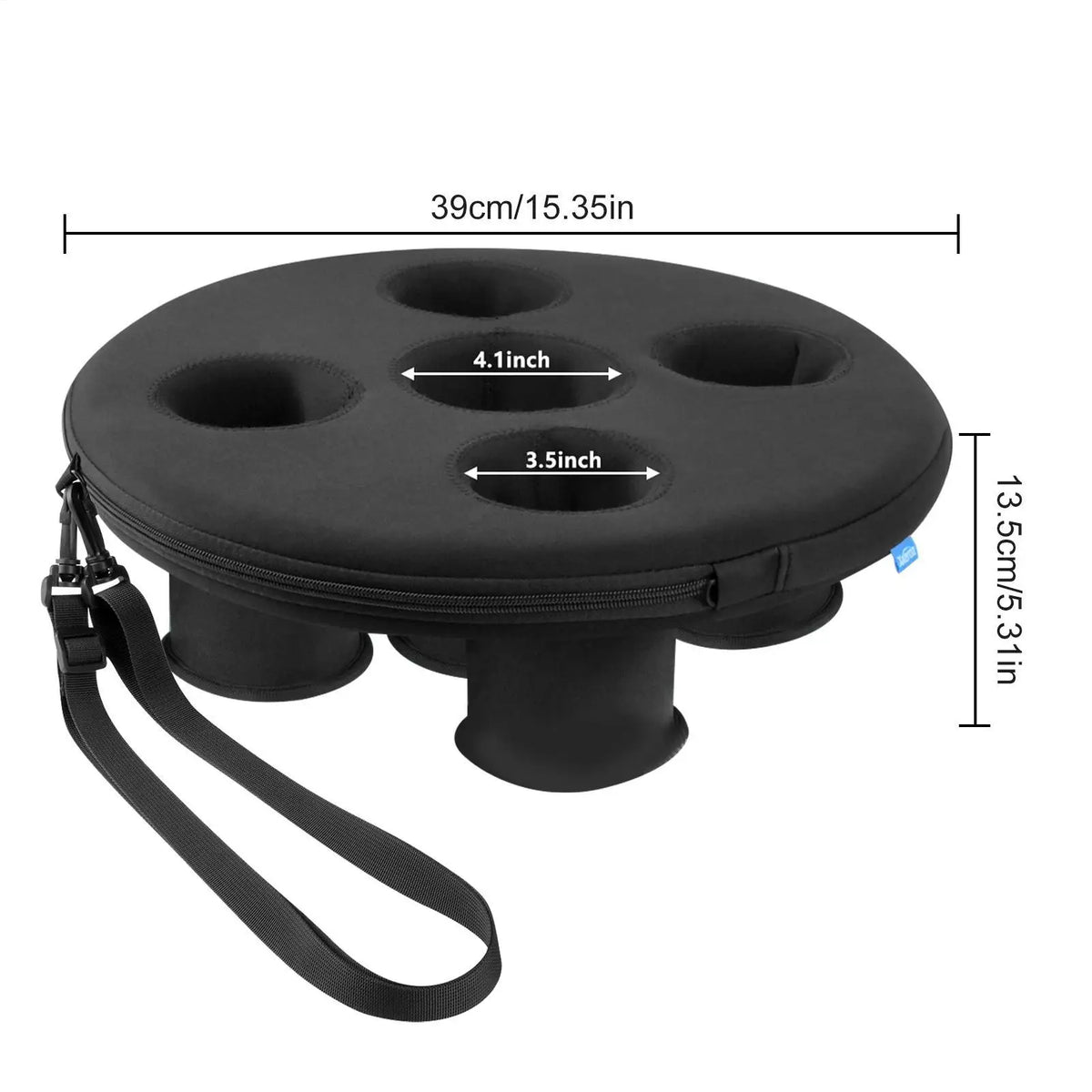 Floating Pool Drink Holder Tray – 5-Hole Cup Float Pool Drink Float SPOT