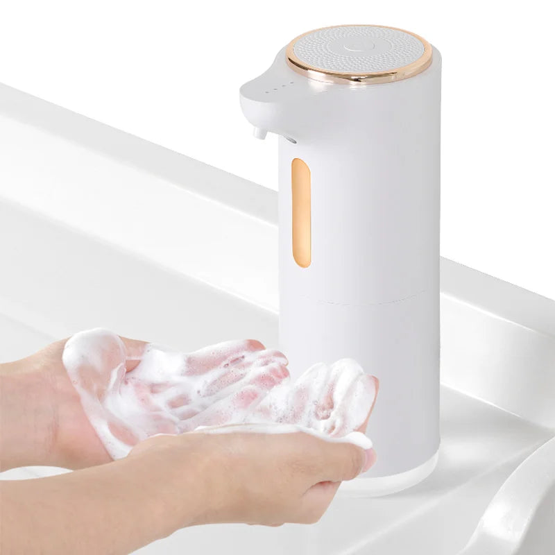 Rechargeable Automatic Foam Soap Dispenser | 3-Level Sensor Automatic Soap Dispenser SPOT