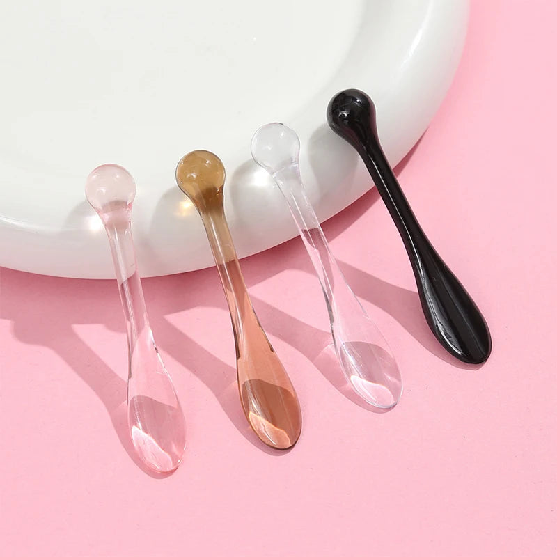Acrylic Cosmetic Spatulas & Facial Roller Applicator Set Facial Applicator Set SPOT