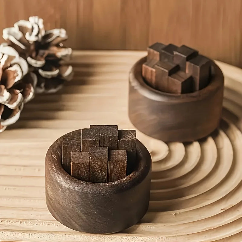 Fireplace Shape Wooden Scent Diffuser – Home & Car Décor Scent Diffuser SPOT