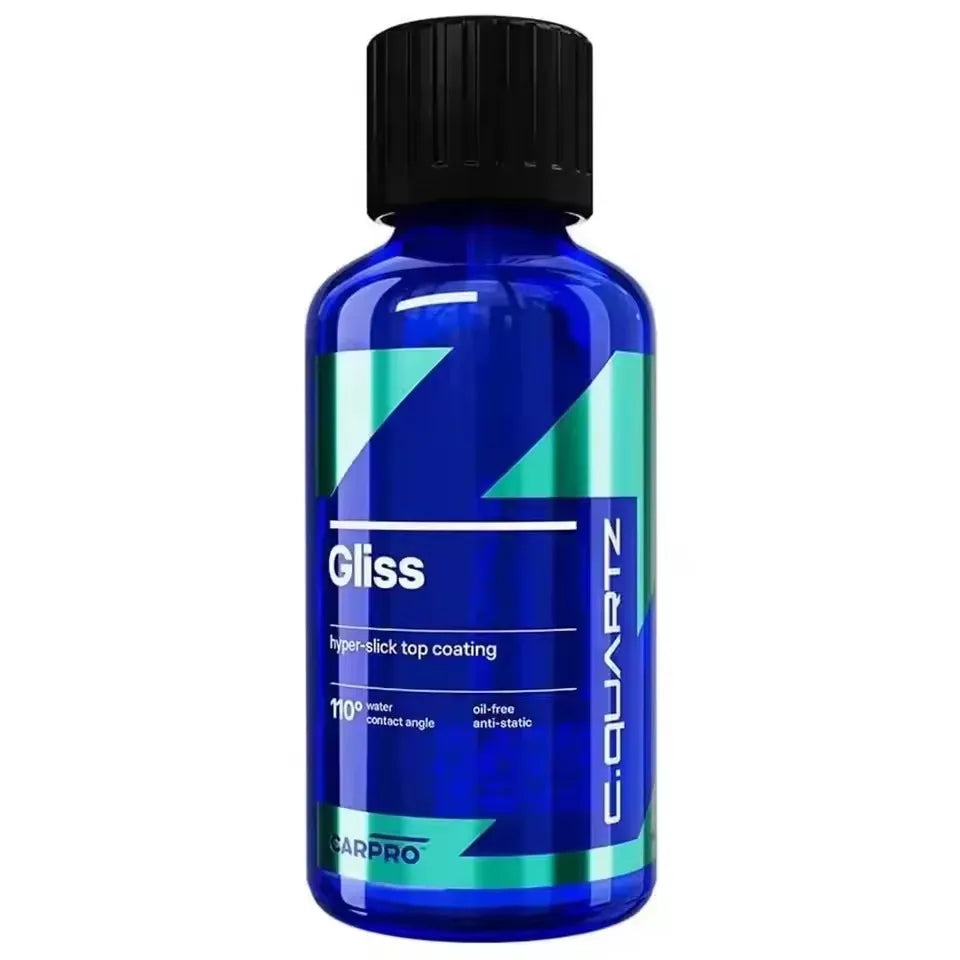 CARPRO Gliss 50ml Ceramic Coating Kit – Hydrophobic Nano Top Coat Ceramic Coating Kit SPOT