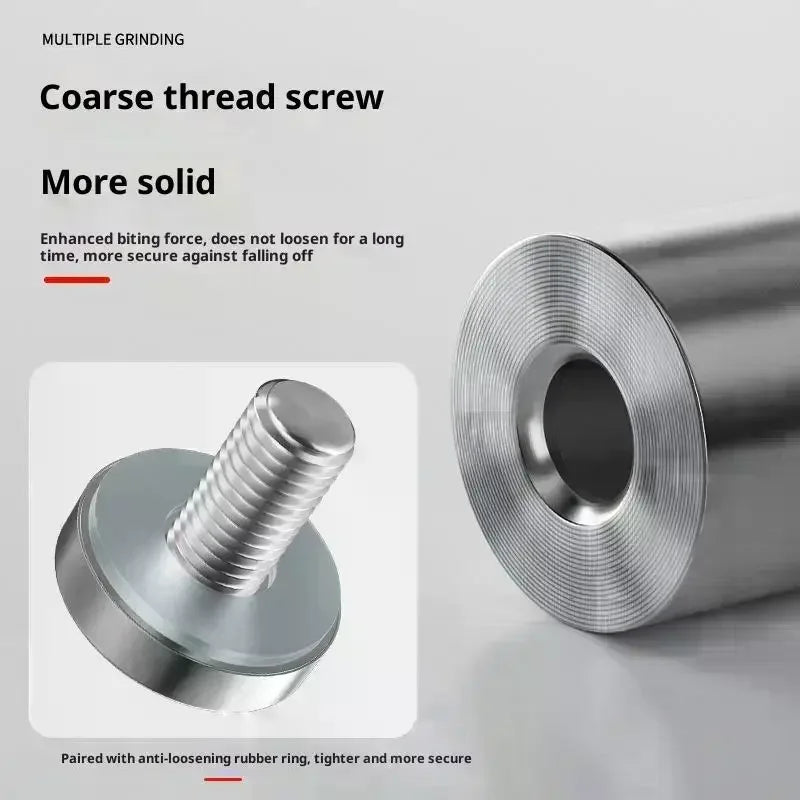 Stainless Steel Standoff Screws for Glass & Acrylic Signs Sign Standoff Fasteners SPOT