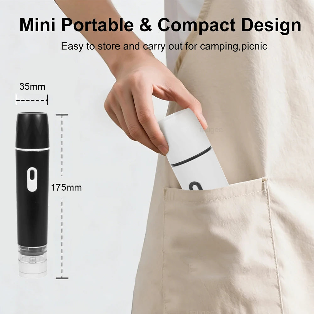 Rechargeable Portable Electric Vacuum Sealer Pump + Bags Vacuum Sealer Pump SPOT