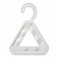 Macaron ABS Triangle Bag Hanger – Closet Wardrobe Organizer Bag Hanger Hook SPOT A size1