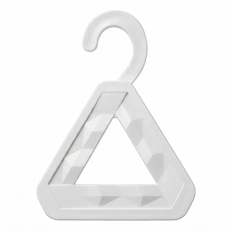Macaron ABS Triangle Bag Hanger – Closet Wardrobe Organizer Bag Hanger Hook SPOT A size1
