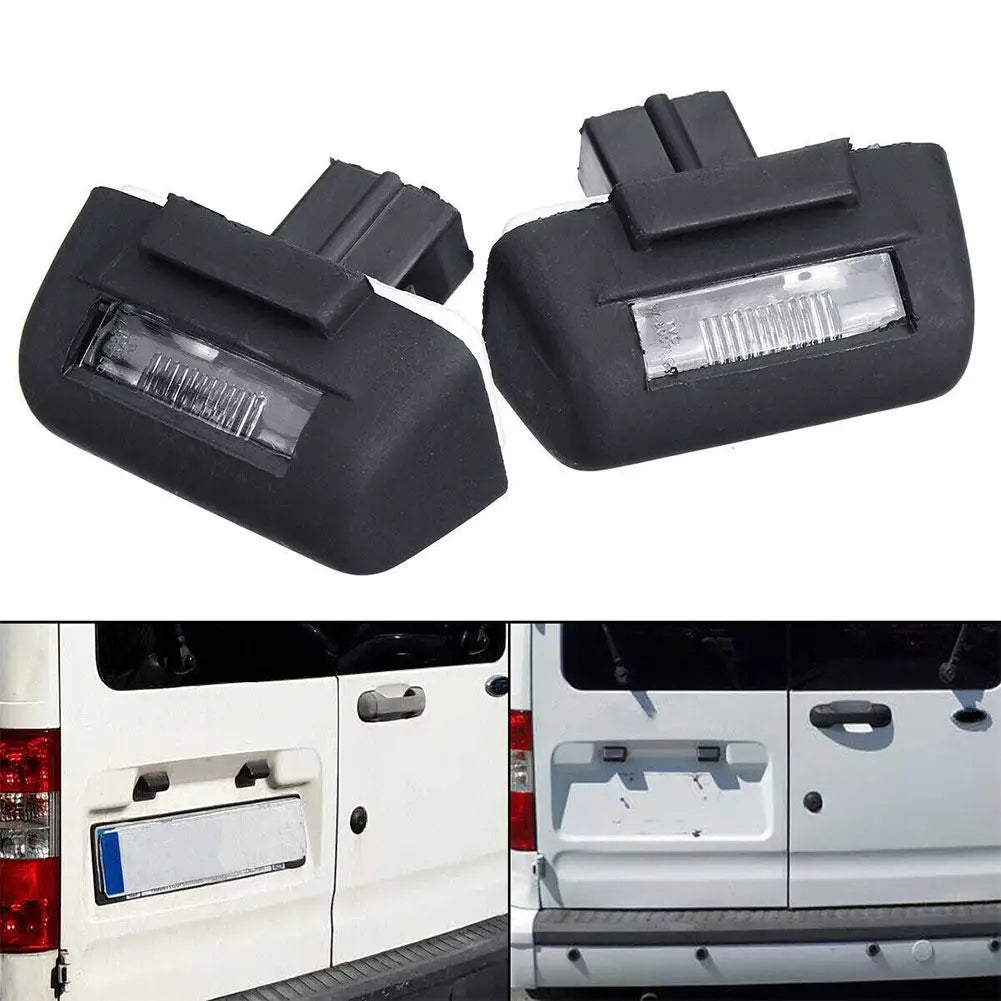 2-Pack LED License Plate Light for Ford Transit & Connect MK4–MK7 LED License Plate Light SPOT