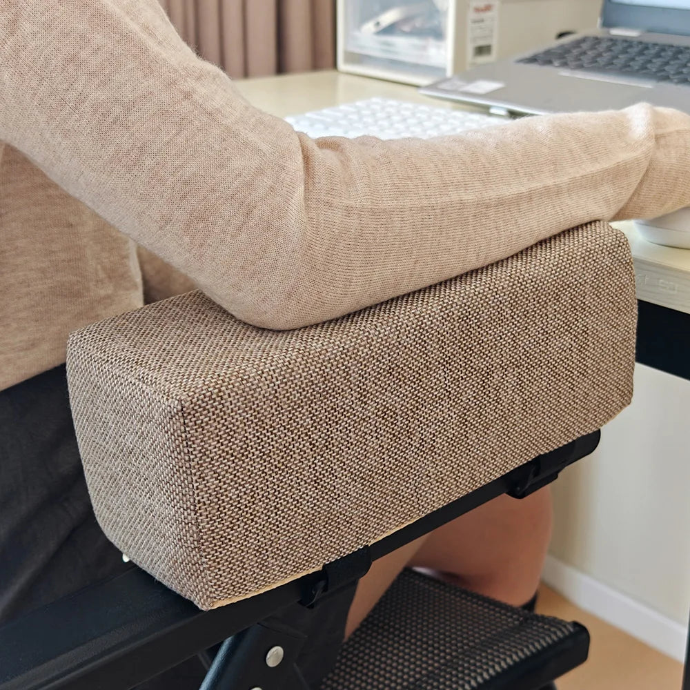 Foam Armrest Pads for Office Chair – Cushion Cover 1 or 2 Pack Chair Armrest Cushion SPOT