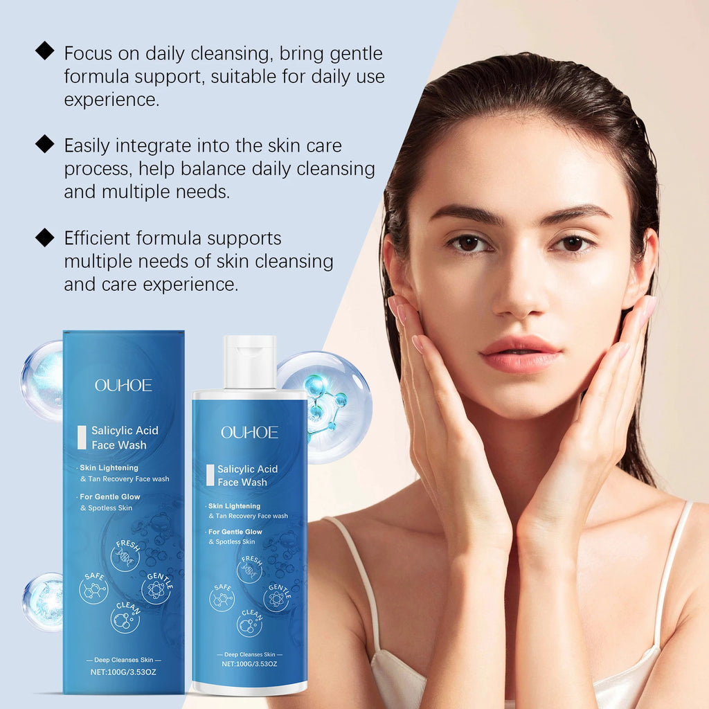 Salicylic Acid Face Wash – Oil Control & Pore Cleanser Facial Cleanser SPOT