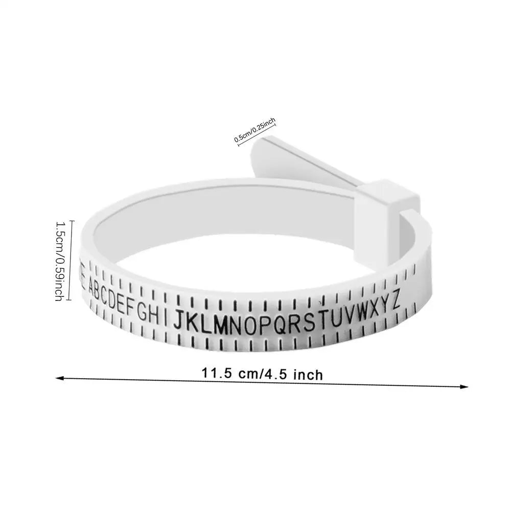 Ring Sizer Tool – US EU UK JP HK Finger Gauge | Jewelry Jewelry Sizing Tool SPOT random color UK