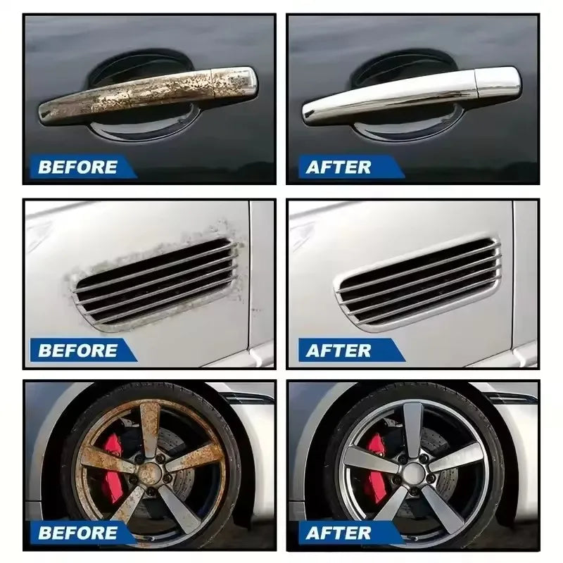 Universal Rust Remover for Car Wheels & Metal – 100ml Rust Remover Spray SPOT