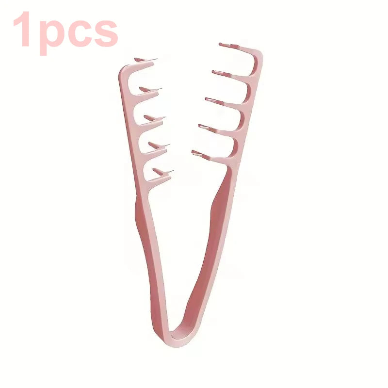 Wide Tooth Volumizing Hair Comb – Root Lift & Bang Styling Hair Styling Comb SPOT Pink-1pcs