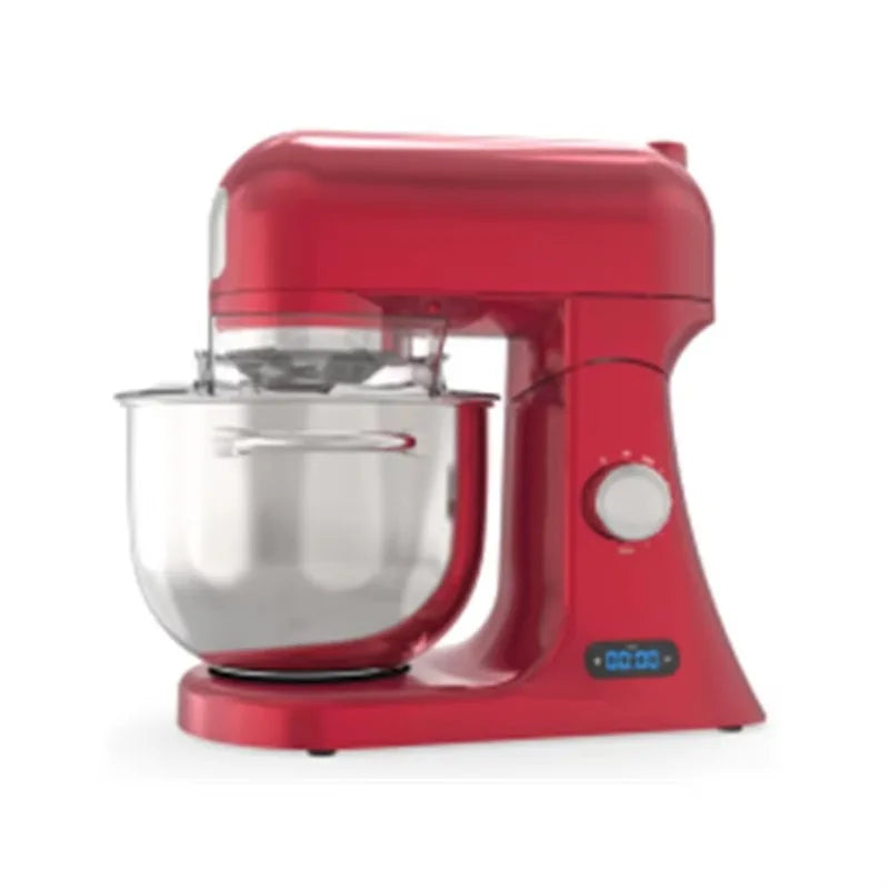 3-in-1 Stand Mixer Variable Speed 4.8L Stainless Steel Bowl Electric Stand Mixer SPOT