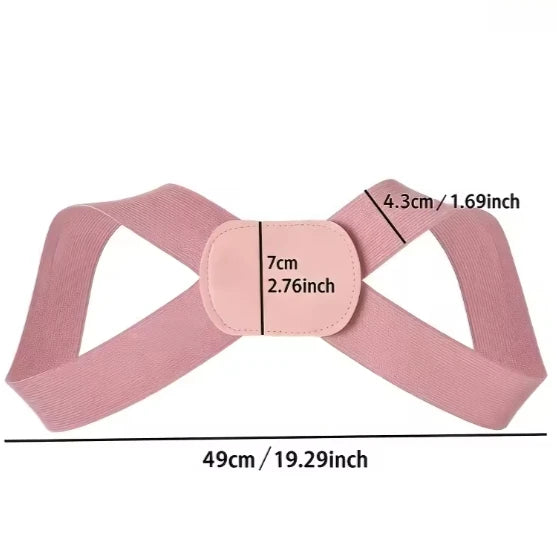 Invisible Back Posture Corrector Brace – Adjustable Support Belt Back Posture Corrector SPOT