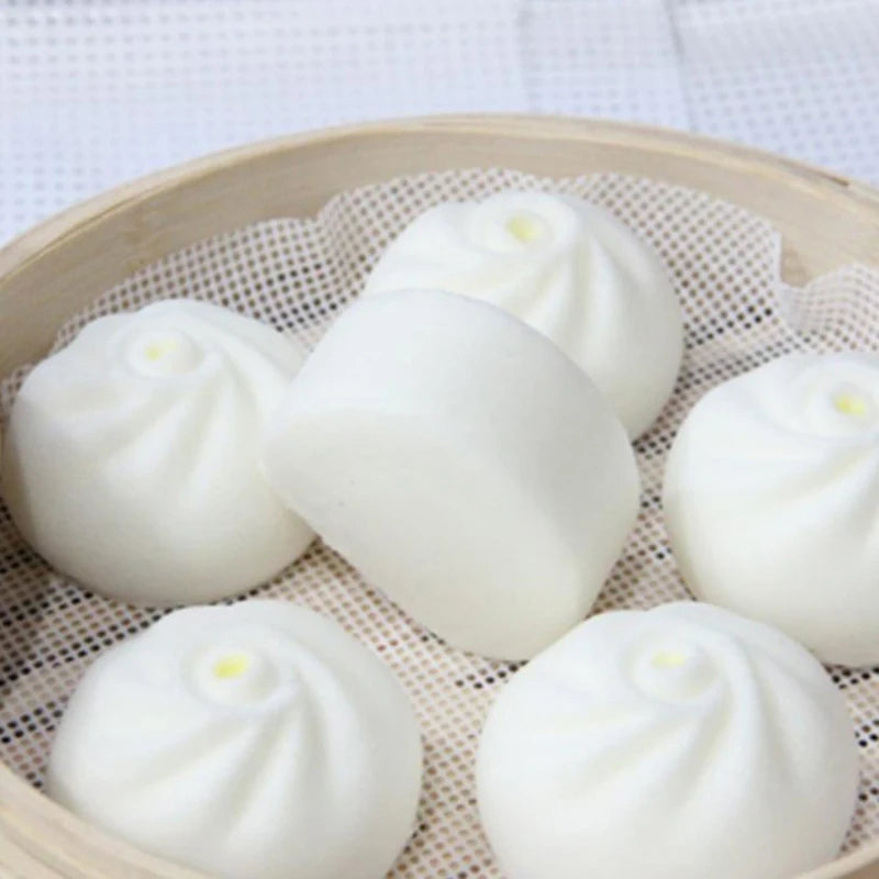 Non-Stick Silicone Steamer Mat – Reusable Dim Sum Liner Silicone Steamer Mat SPOT