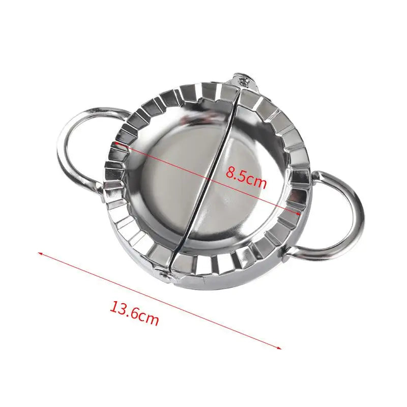 Stainless Steel Dumpling Press Maker – Ravioli & Pie Mold Dumpling Press Mold SPOT M