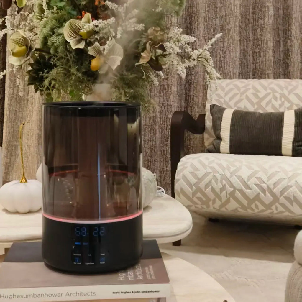 Ultrasonic Cool Mist Humidifier & Aromatherapy Diffuser LED Humidifier Diffuser SPOT Default Title