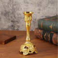 Retro Zinc Alloy Candelabra – Wedding & Dining Table Candlestick Candle Holder SPOT Gold