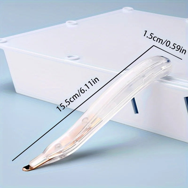 Pen-Style Staple Remover – Mini Compact Needle Extractor Staple Remover SPOT