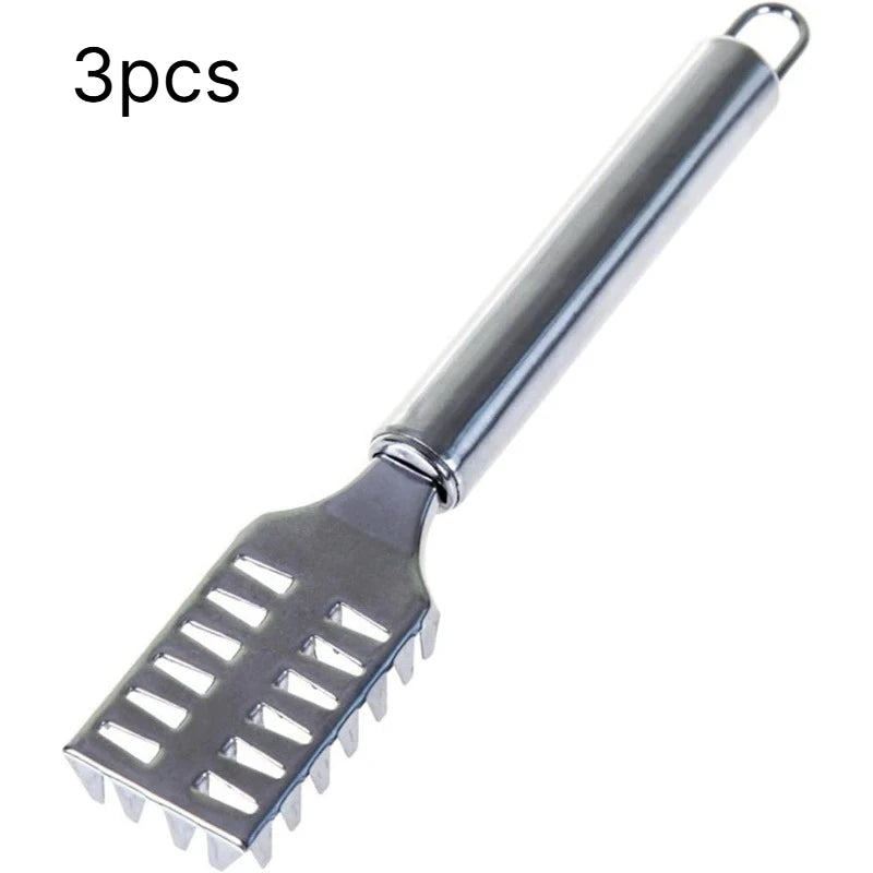 3-Pack Stainless Steel Fish Scale Remover & Scraper Set Fish Scale Scraper SPOT 3pcs