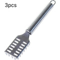 3-Pack Stainless Steel Fish Scale Remover & Scraper Set Fish Scale Scraper SPOT 3pcs