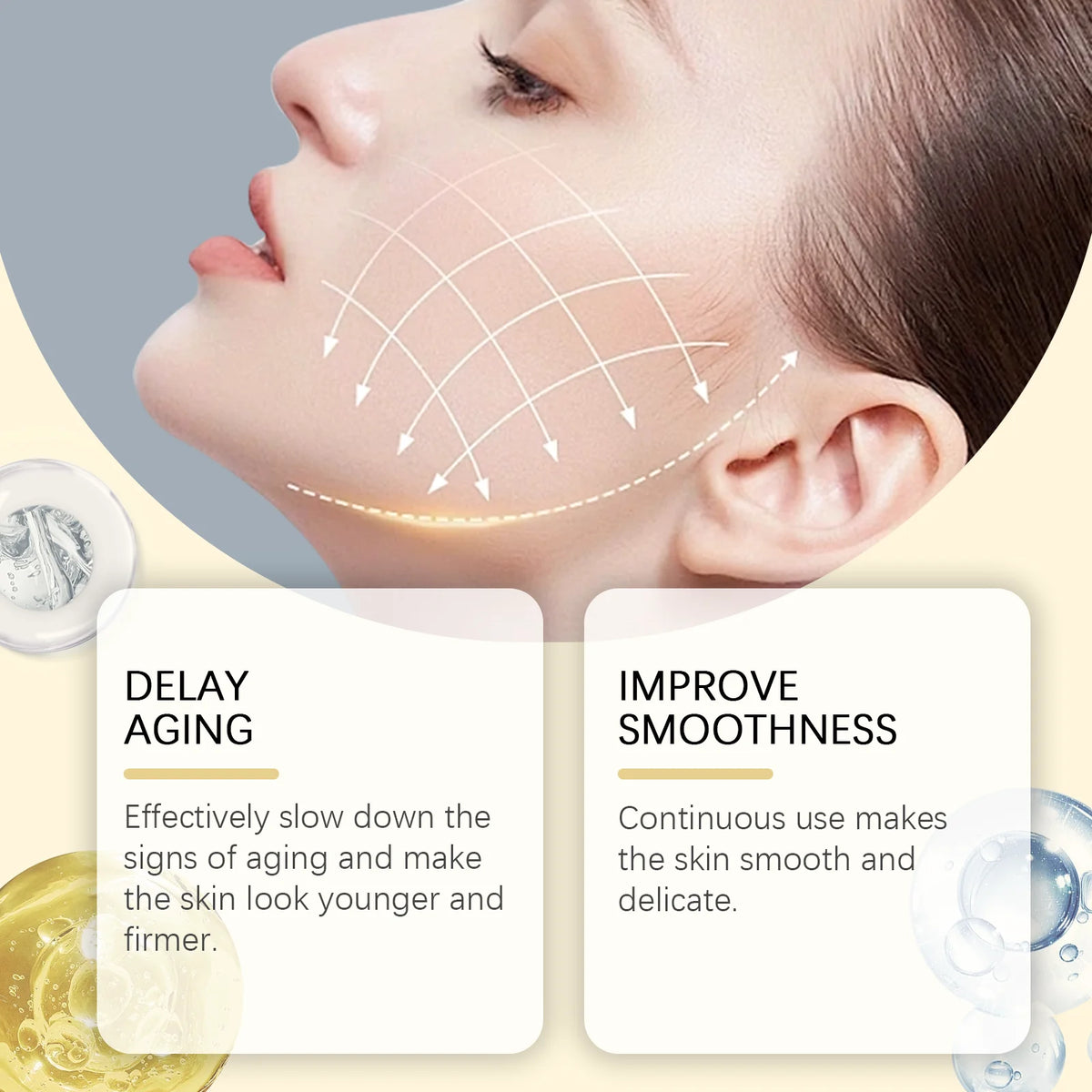 24K Gold Collagen Face Cream – Firming, Brightening & Hydrating Face Moisturizer Cream SPOT