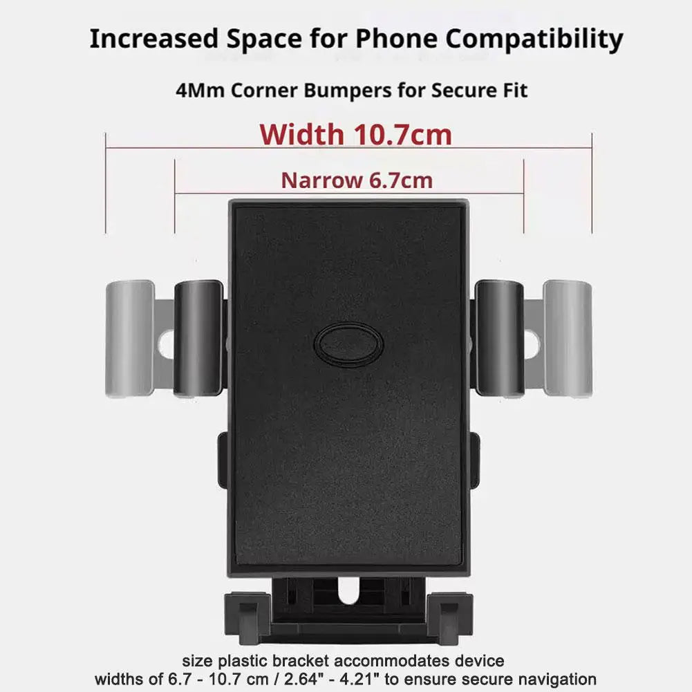 Bike & Scooter Phone Holder – Adjustable Shockproof Mount Bike Phone Mount SPOT