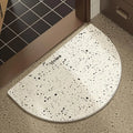 Oval Speckled Diatomite Bath Mat – Non-Slip & Quick-Dry Diatomite Bath Mat SPOT A
