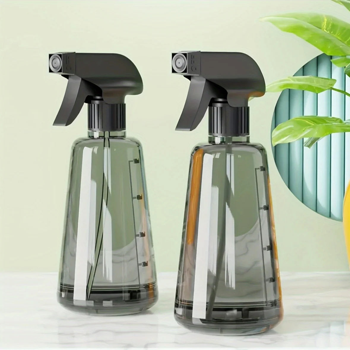 Transparent Pressure Spray Bottle – Dual-Mode Mist & Stream Pressure Spray Bottle SPOT