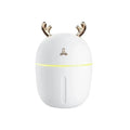 USB Mini Humidifier & Aroma Diffuser – Cute Pet Design Mini Humidifier Diffuser SPOT White USB Type-C
