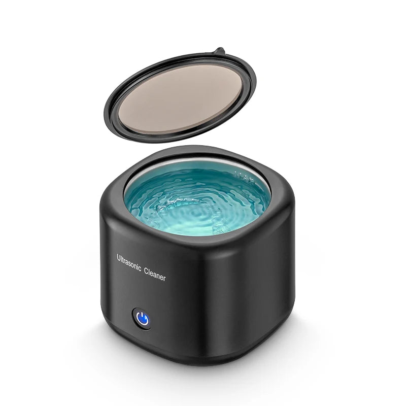 180ml Tabletop Ultrasonic Cleaner Machine – 40kHz Electric Ultrasonic Cleaner SPOT