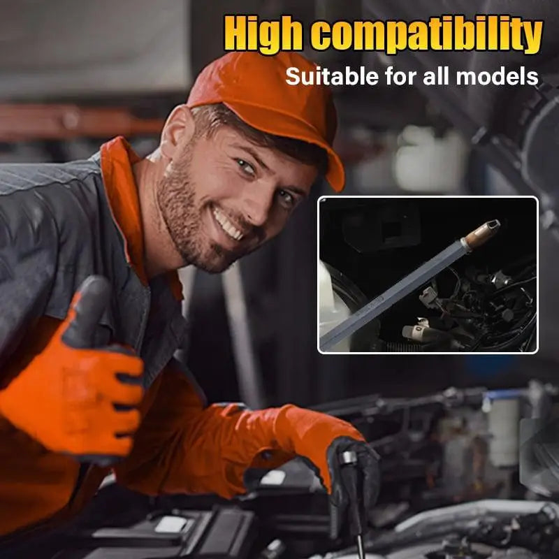 Broken Spark Plug Remover – Inverted Cone Extractor CRV Tool Spark Plug Extractor SPOT