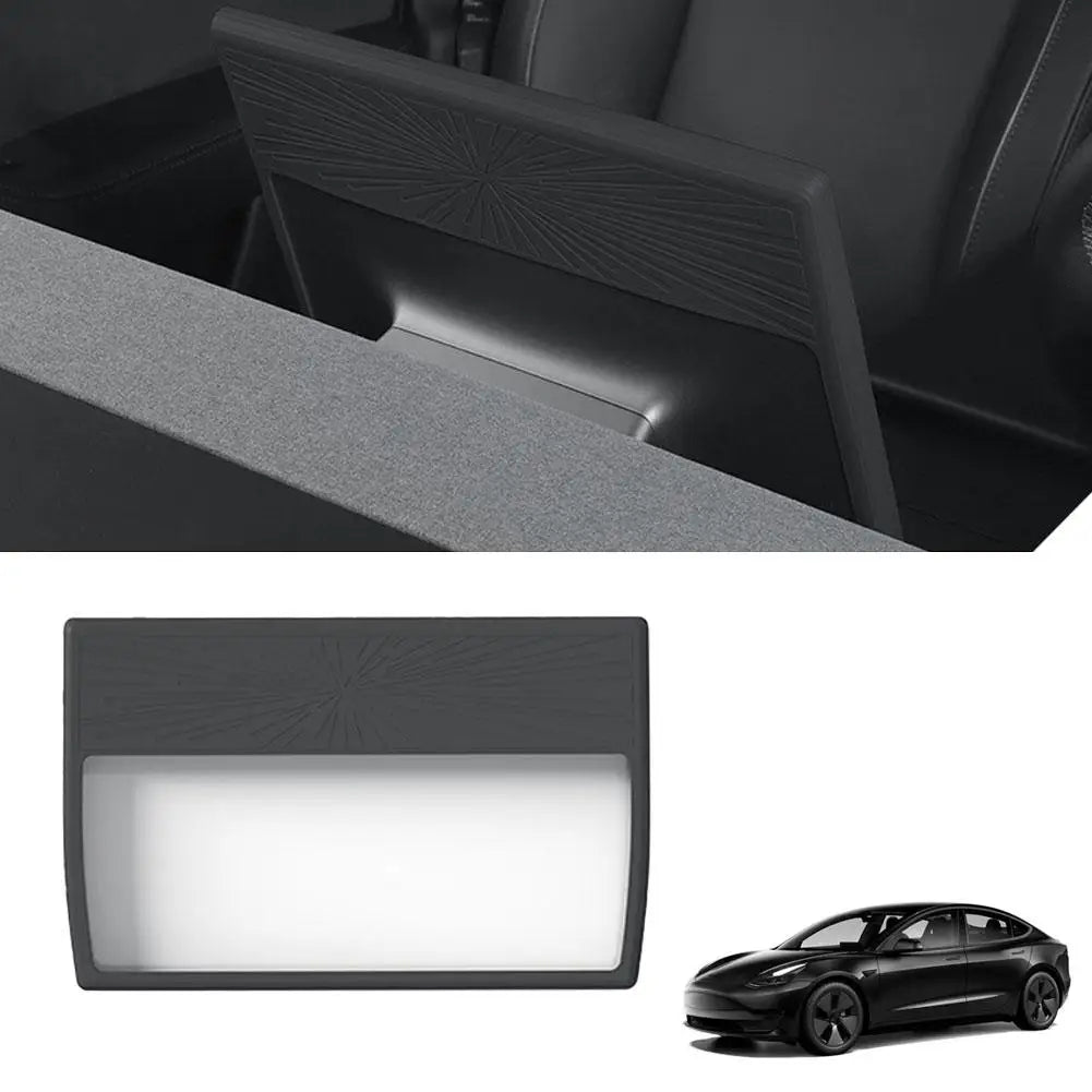 Silicone Screen Frame Protector for Tesla Model Y 16" Display Car Screen Protector SPOT Black